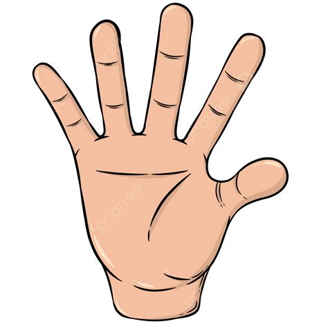 Hand .